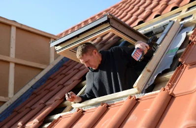 Pose de fenêtres de toit Velux à la Brousse